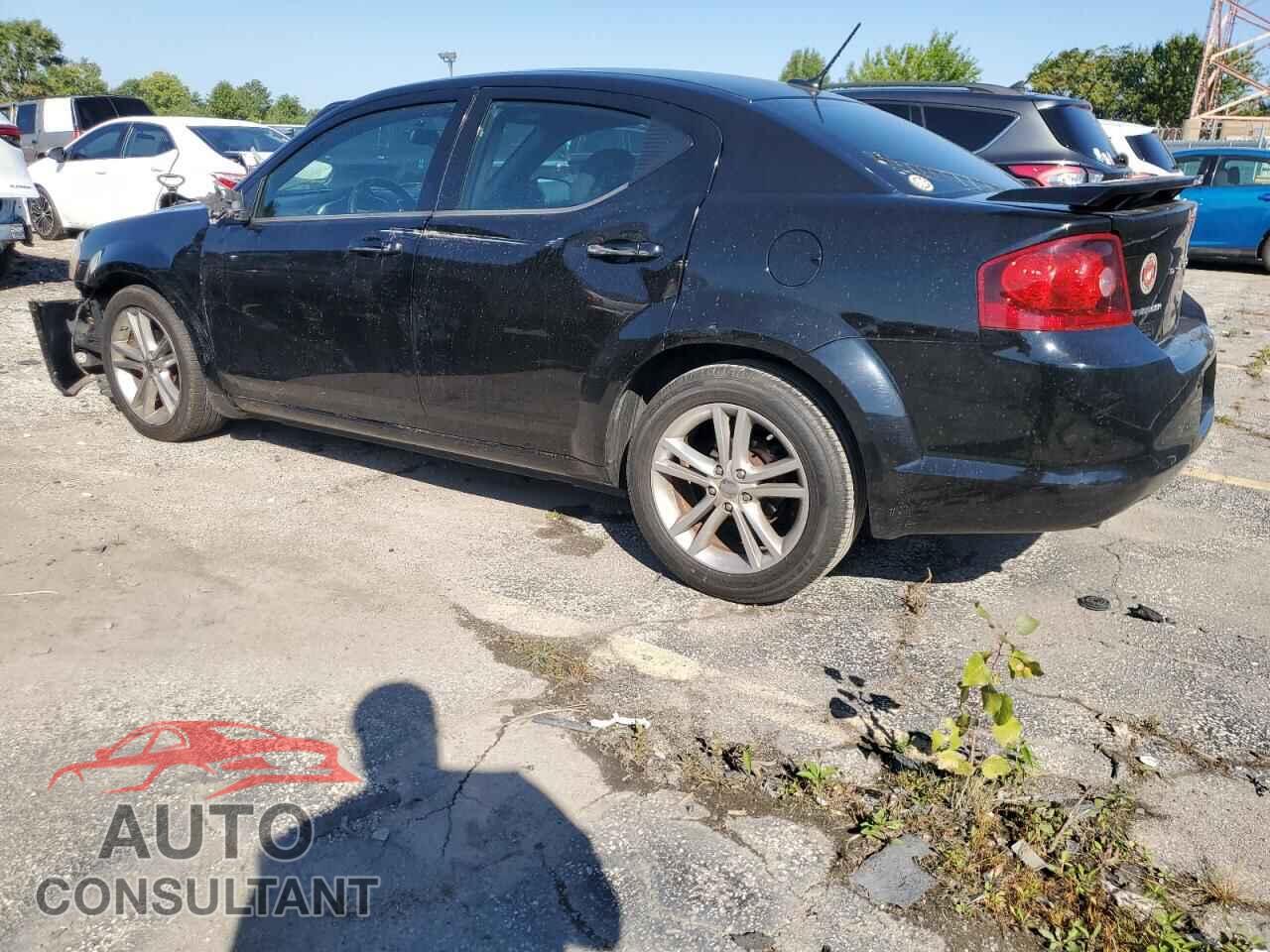DODGE AVENGER 2013 - 1C3CDZCG2DN746445