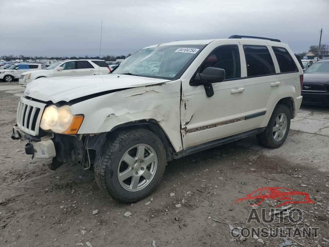 JEEP GRAND CHER 2009 - 1J8GR48K79C532559