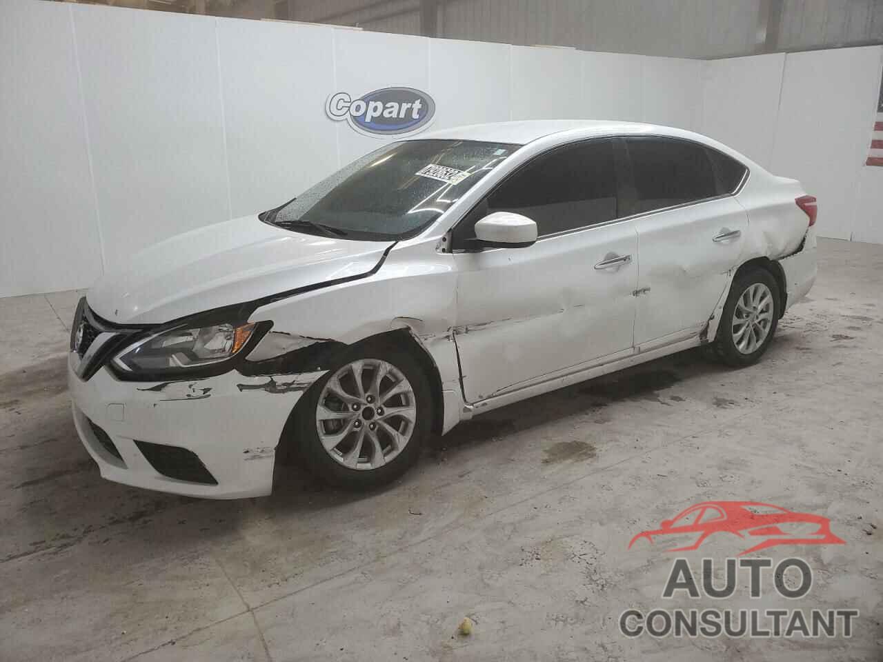 NISSAN SENTRA 2018 - 3N1AB7AP6JY268337