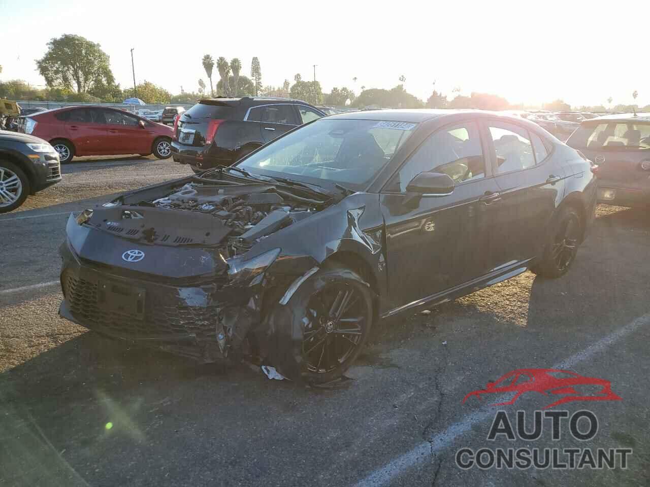 TOYOTA CAMRY 2025 - 4T1DAACK1SU012022