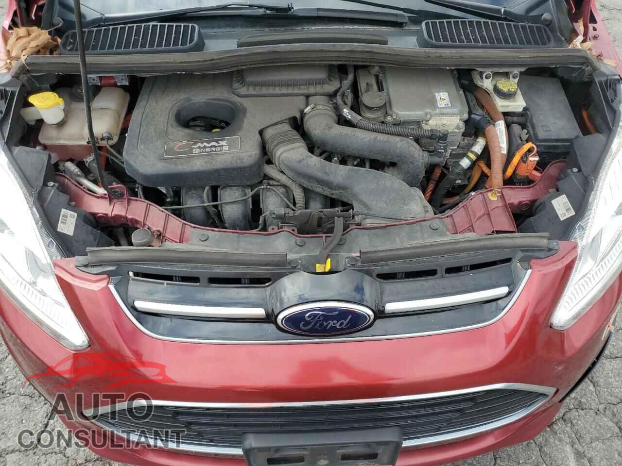 FORD CMAX 2017 - 1FADP5EU3HL115911