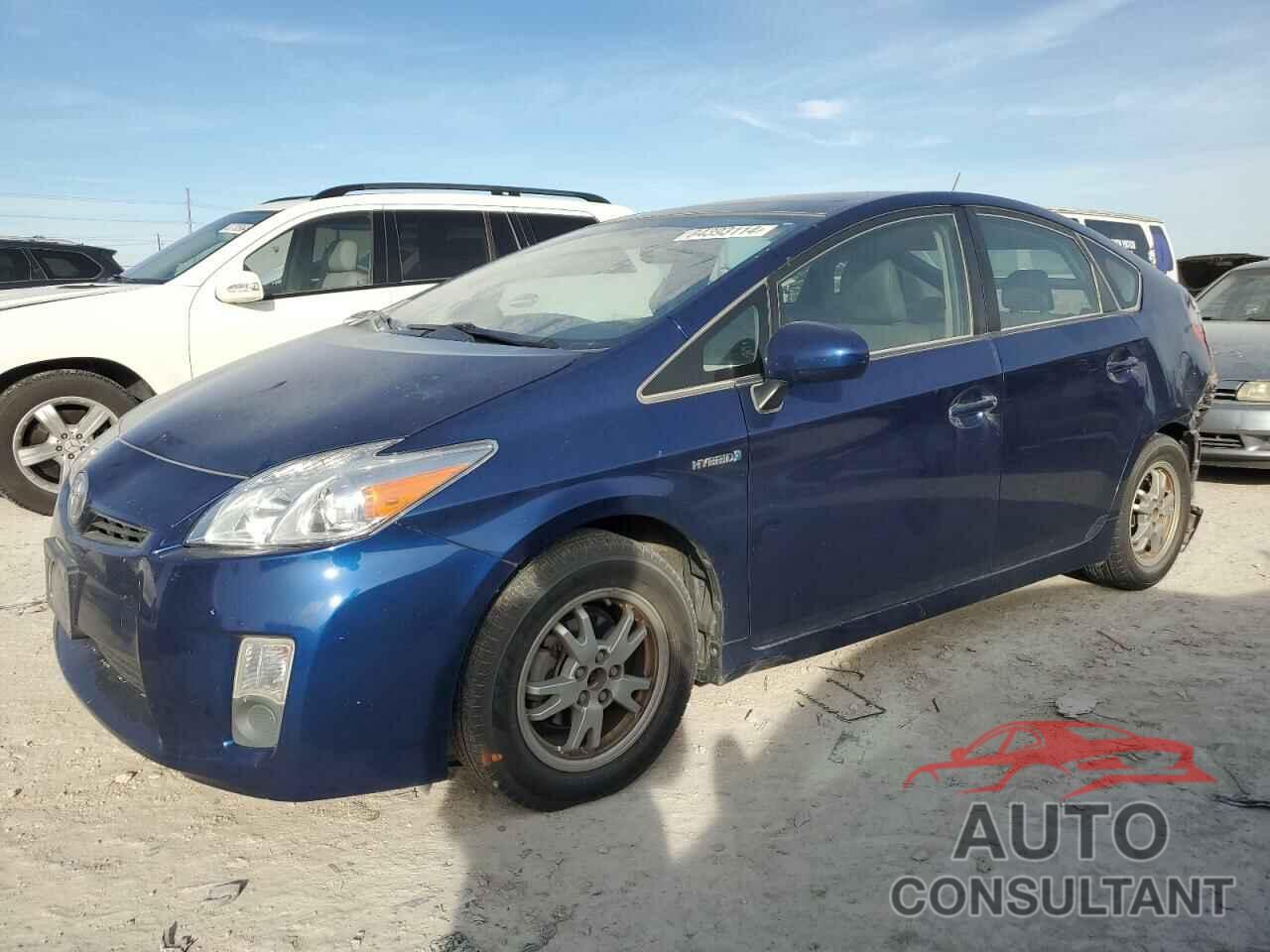 TOYOTA PRIUS 2010 - JTDKN3DUXA1101096