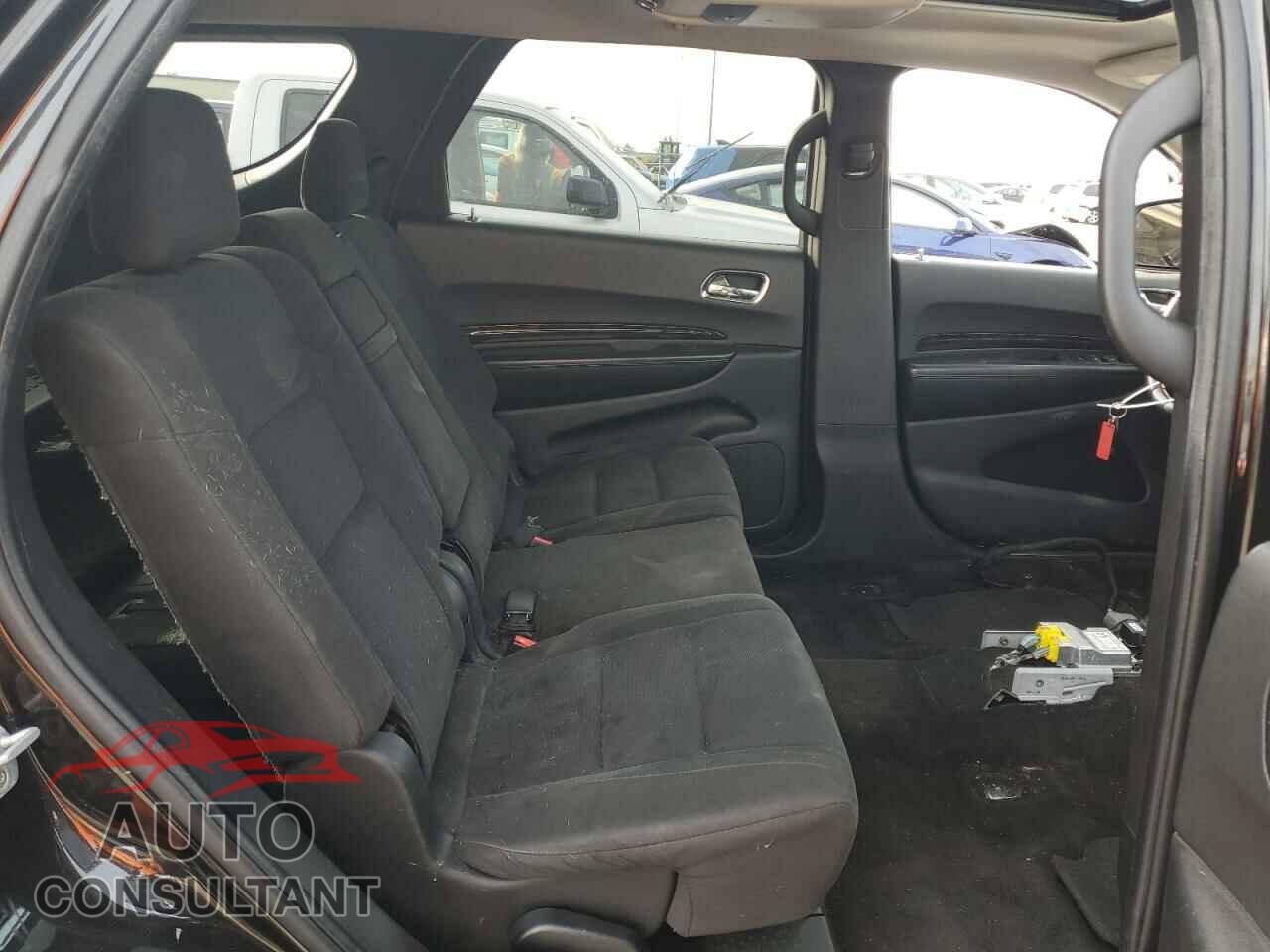 DODGE DURANGO 2011 - 1D4SD4GT6BC618481