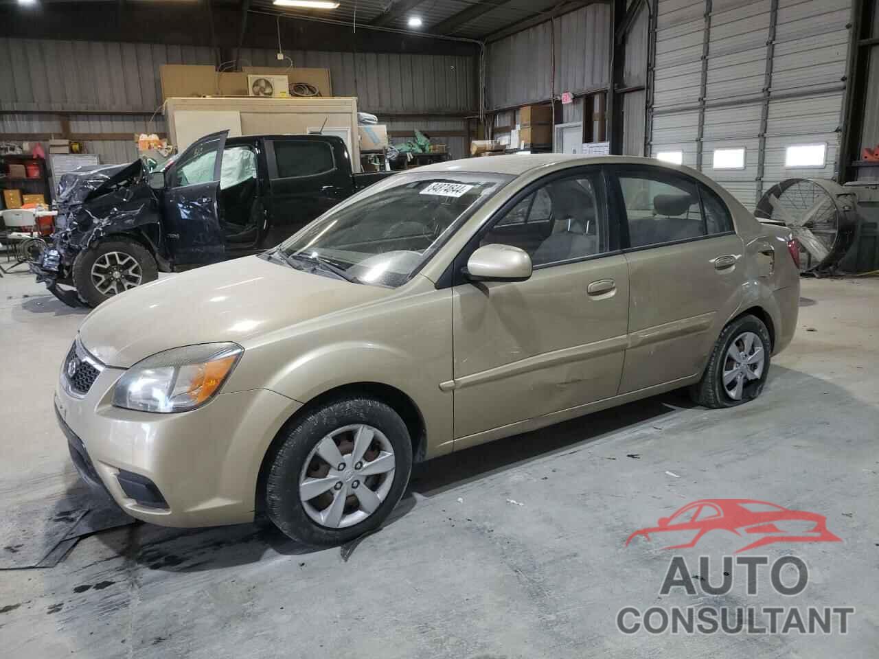 KIA RIO 2011 - KNADH4A3XB6730151