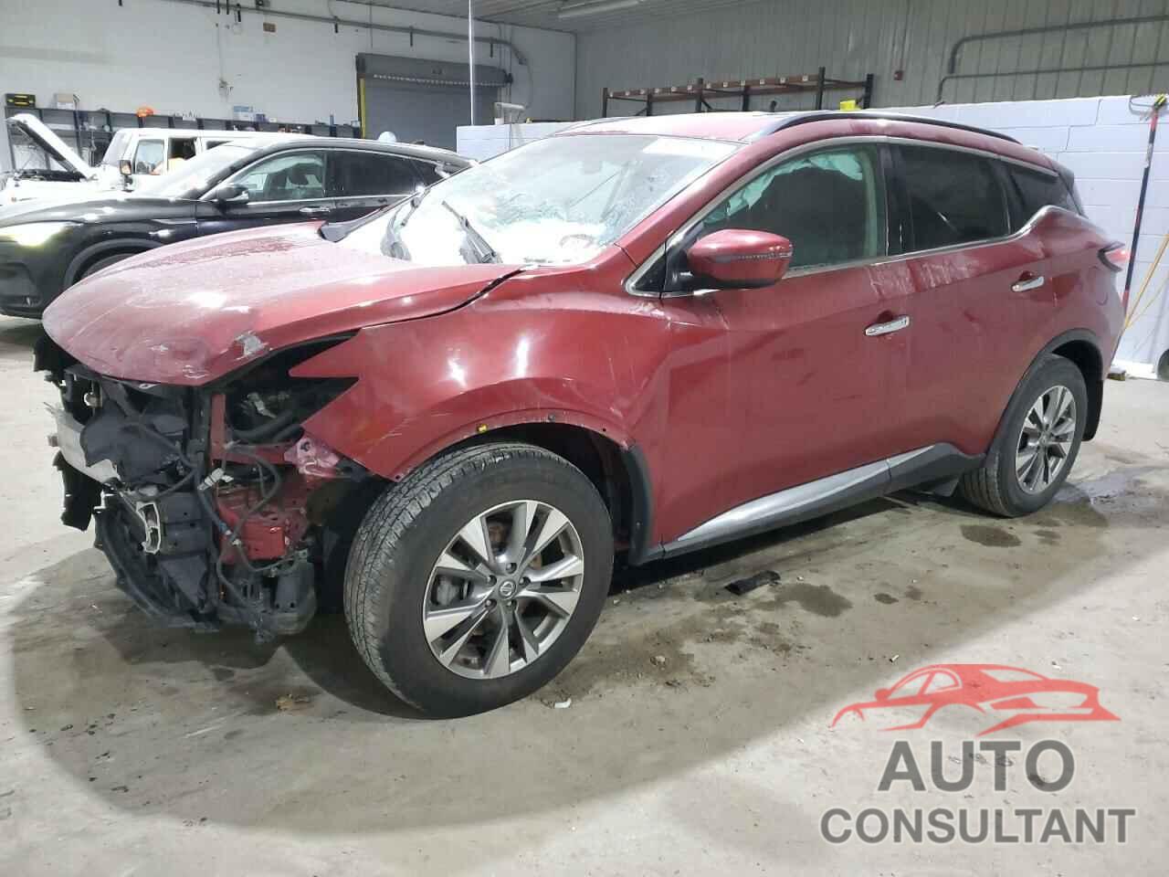 NISSAN MURANO 2016 - 5N1AZ2MH7GN147446