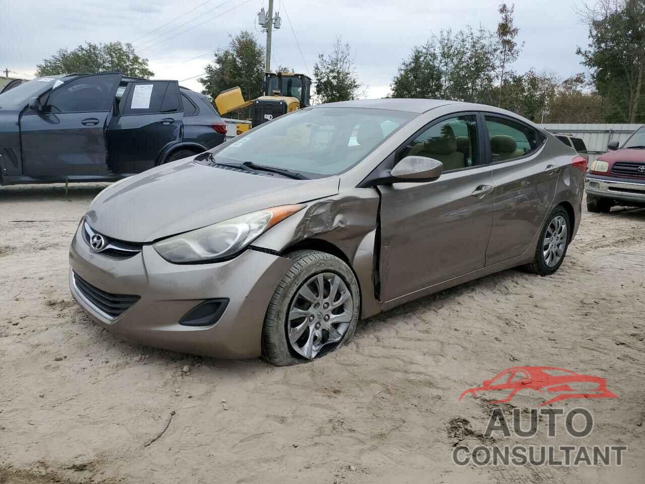 HYUNDAI ELANTRA 2012 - 5NPDH4AE1CH119548