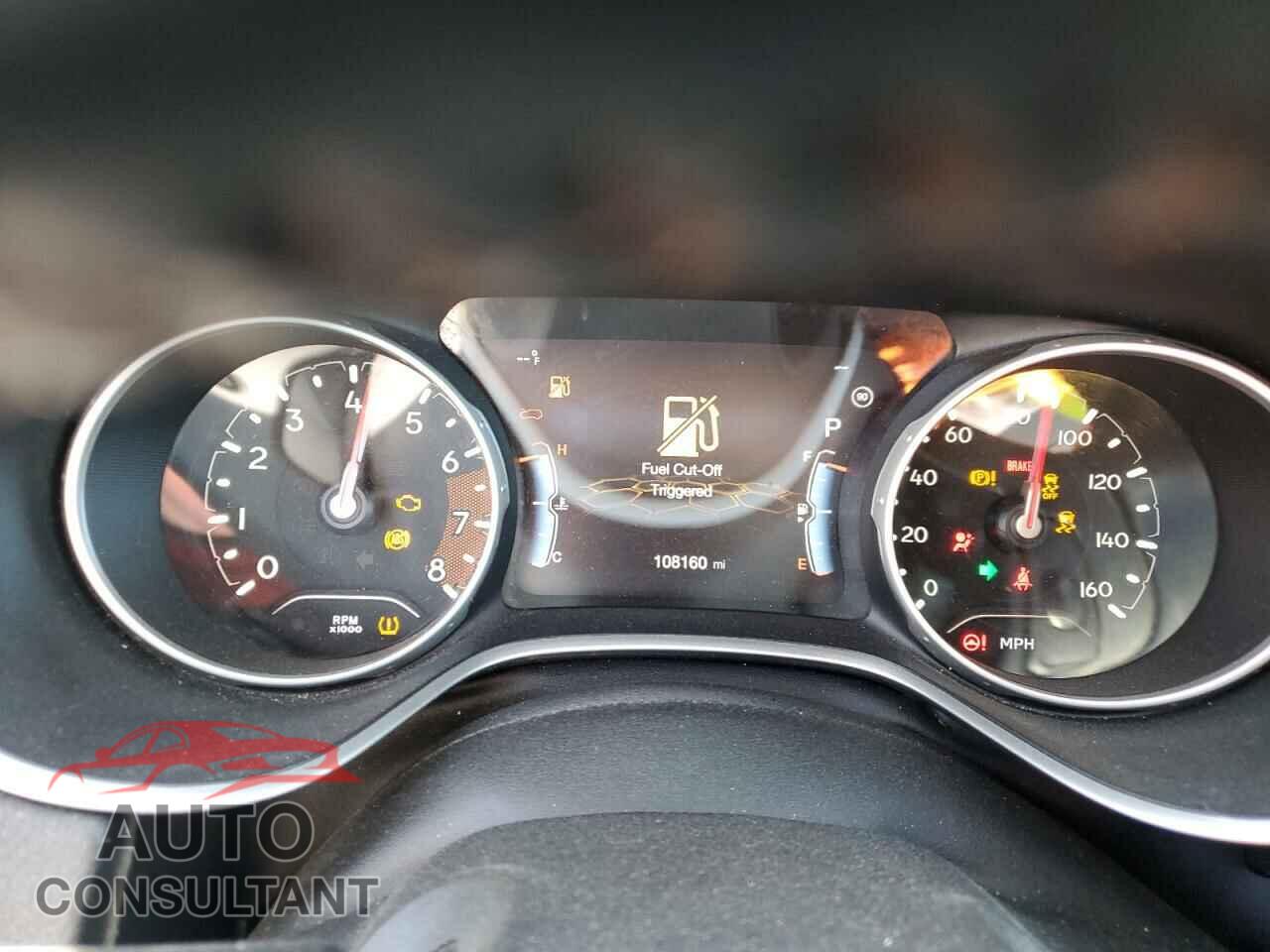 JEEP COMPASS 2017 - 3C4NJDBB6HT636123