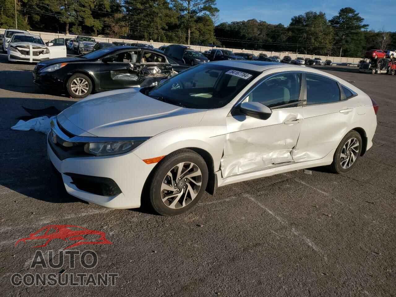 HONDA CIVIC 2017 - 19XFC2F71HE082602