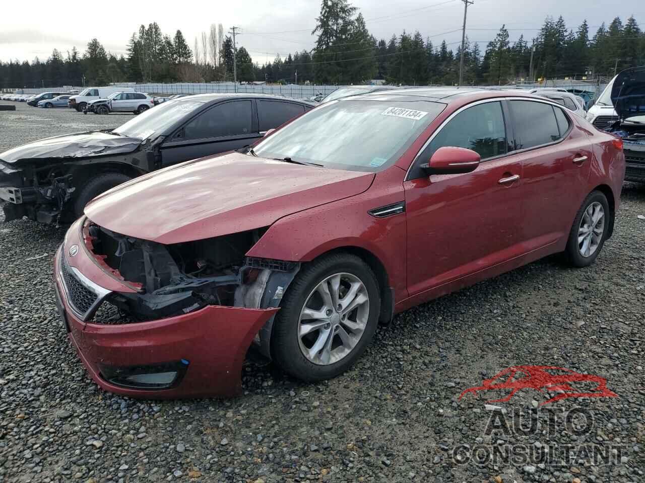 KIA OPTIMA 2013 - 5XXGN4A76DG119176