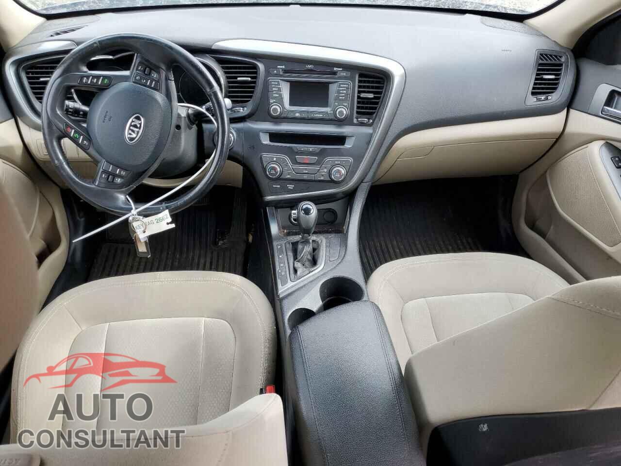 KIA OPTIMA 2011 - KNAGM4AD4B5006494