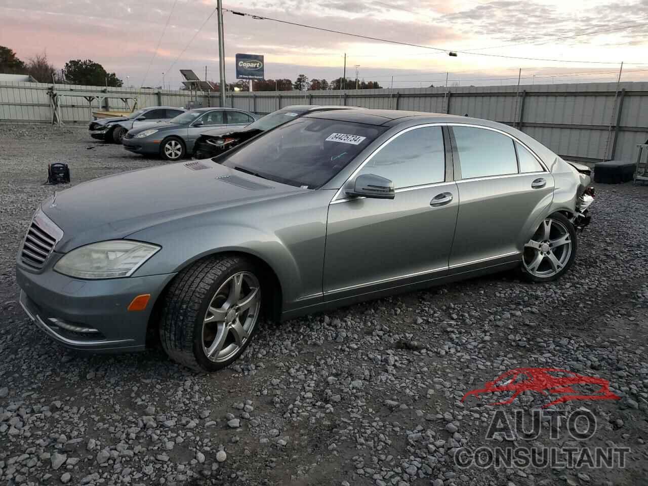 MERCEDES-BENZ S-CLASS 2013 - WDDNG9EB9DA498382