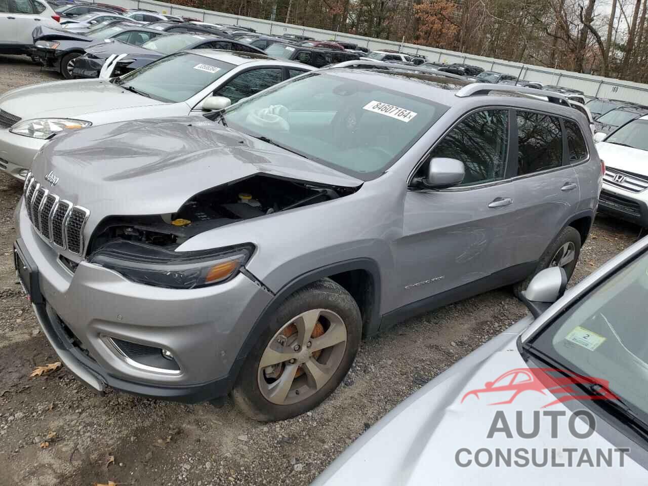 JEEP GRAND CHER 2021 - 1C4PJMDX4MD133708