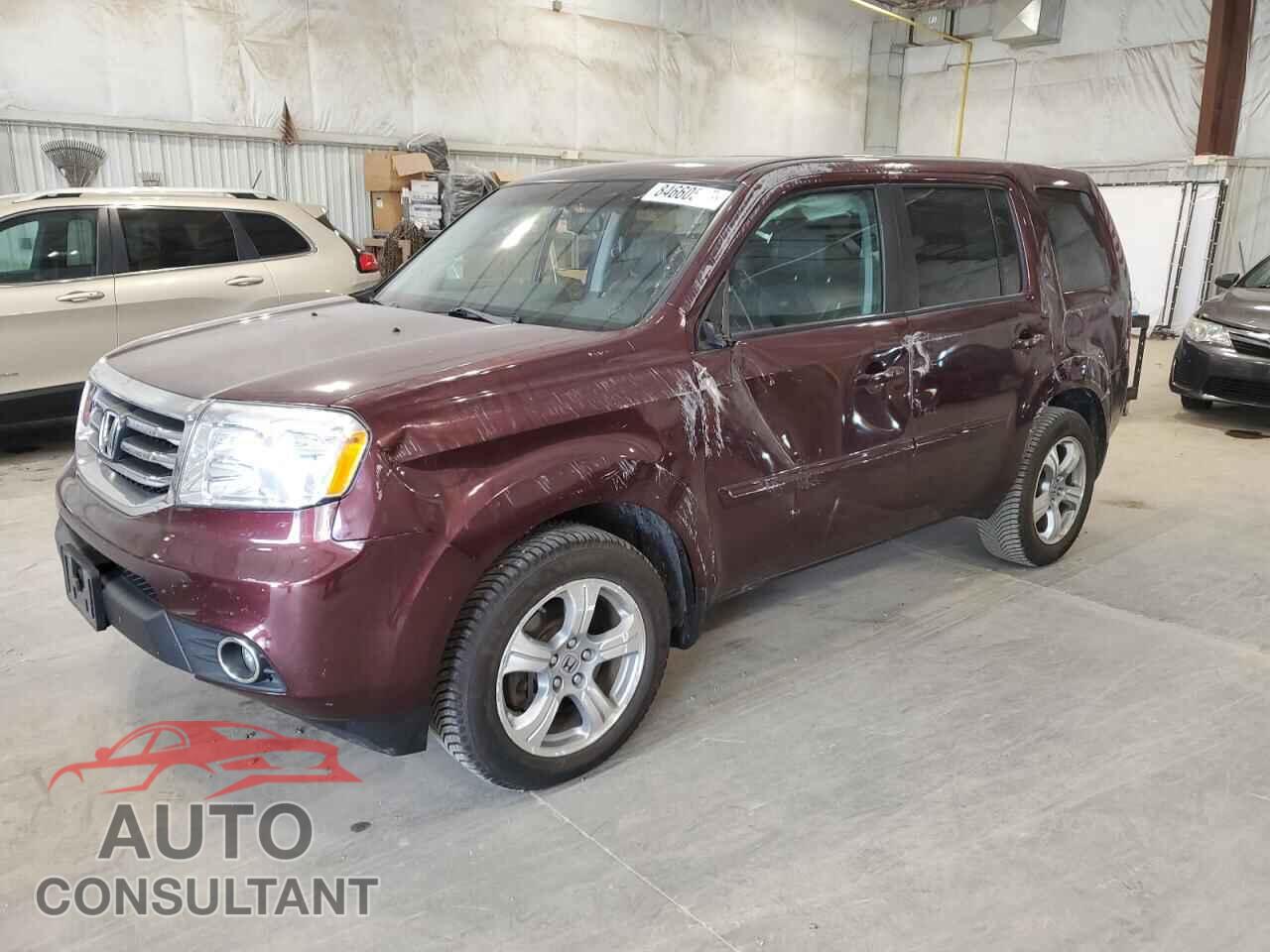 HONDA PILOT 2012 - 5FNYF4H51CB044300