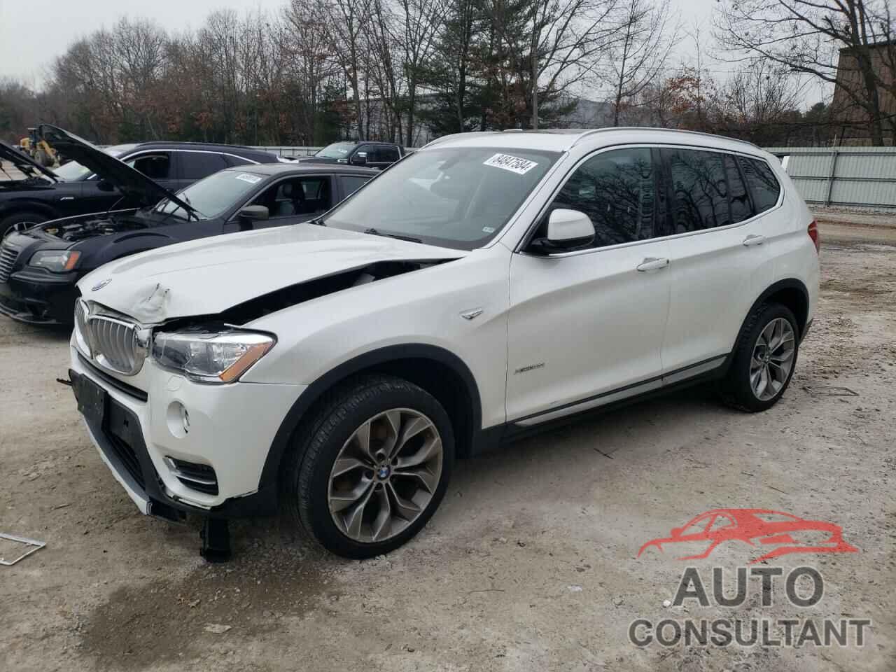 BMW X3 2016 - 5UXWX9C51G0D68796