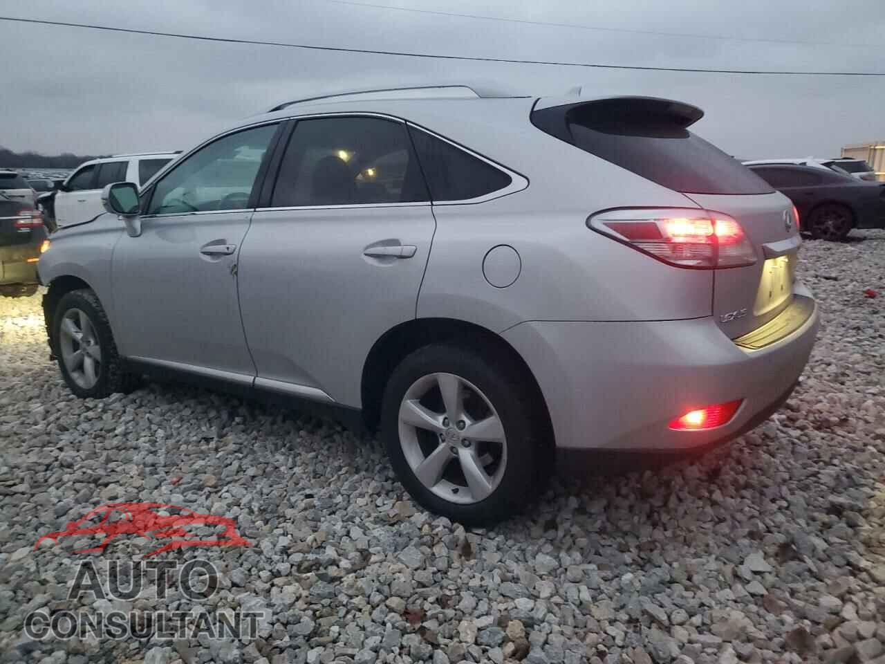 LEXUS RX350 2010 - 2T2BK1BA1AC028617
