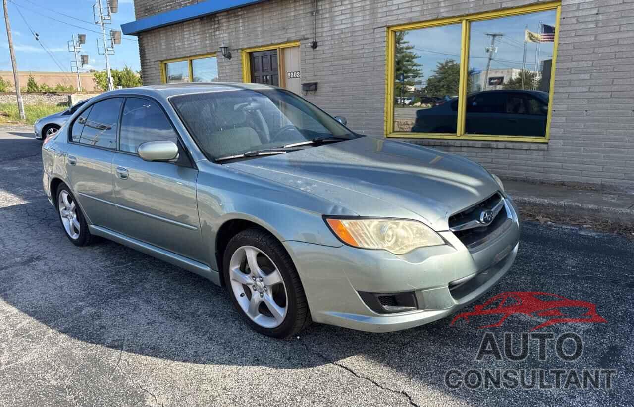SUBARU LEGACY 2009 - 4S3BL616197216997