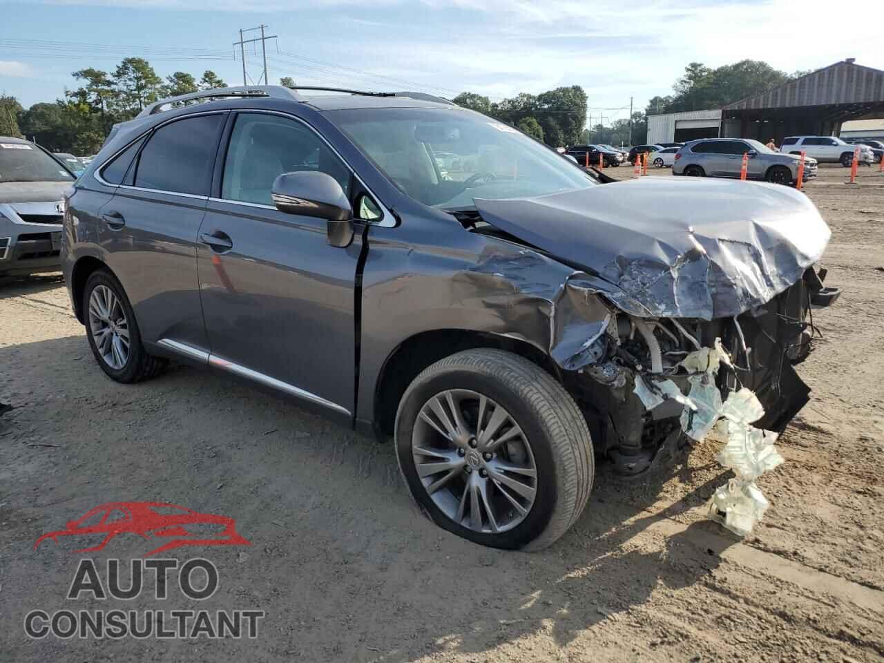 LEXUS RX350 2013 - 2T2ZK1BA7DC107003