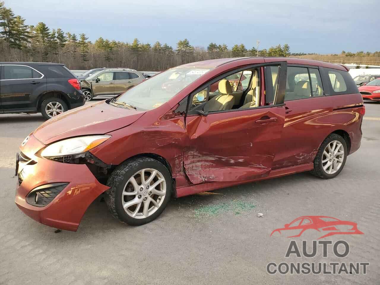 MAZDA 5 2012 - JM1CW2CL9C0130957