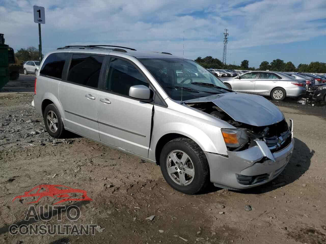 DODGE CARAVAN 2010 - 2D4RN5D19AR317214