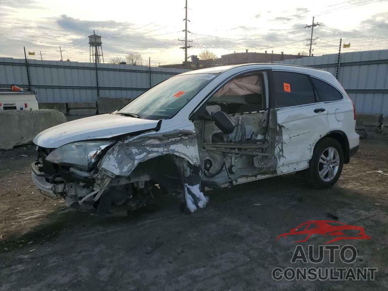 HONDA CRV 2010 - 5J6RE3H53AL034681