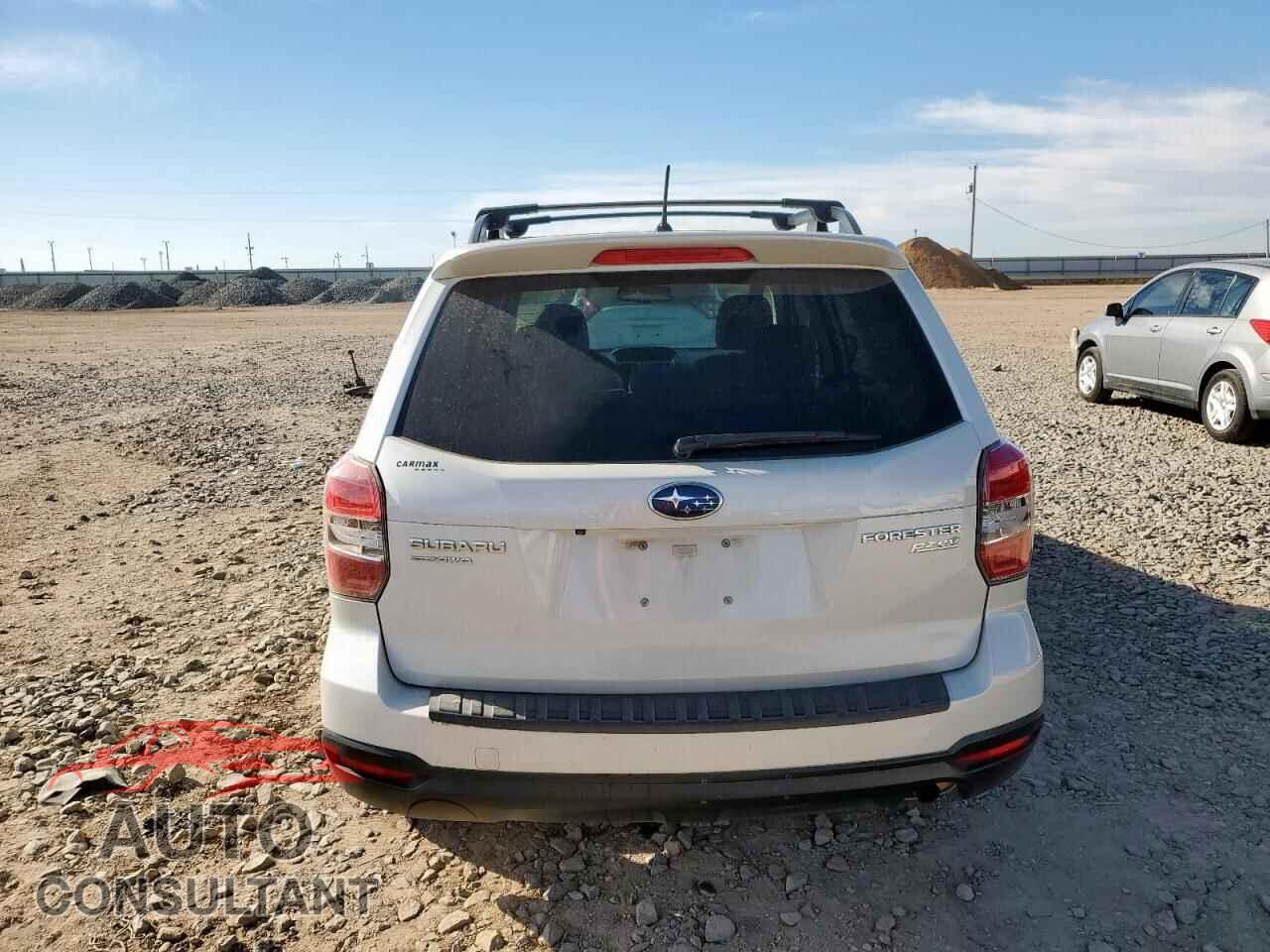 SUBARU FORESTER 2015 - JF2SJADC3FH428737