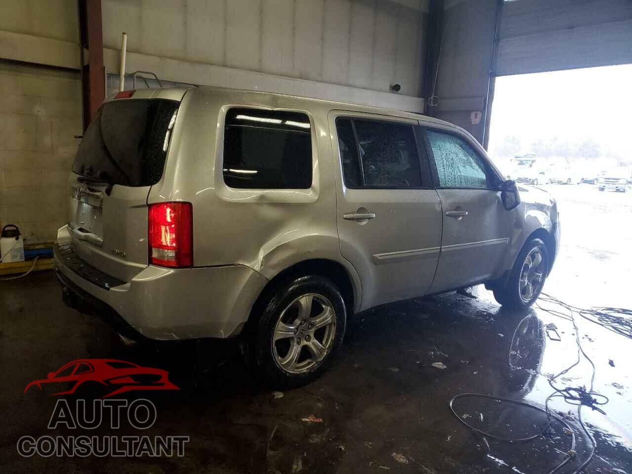 HONDA PILOT 2012 - 5FNYF4H72CB042914