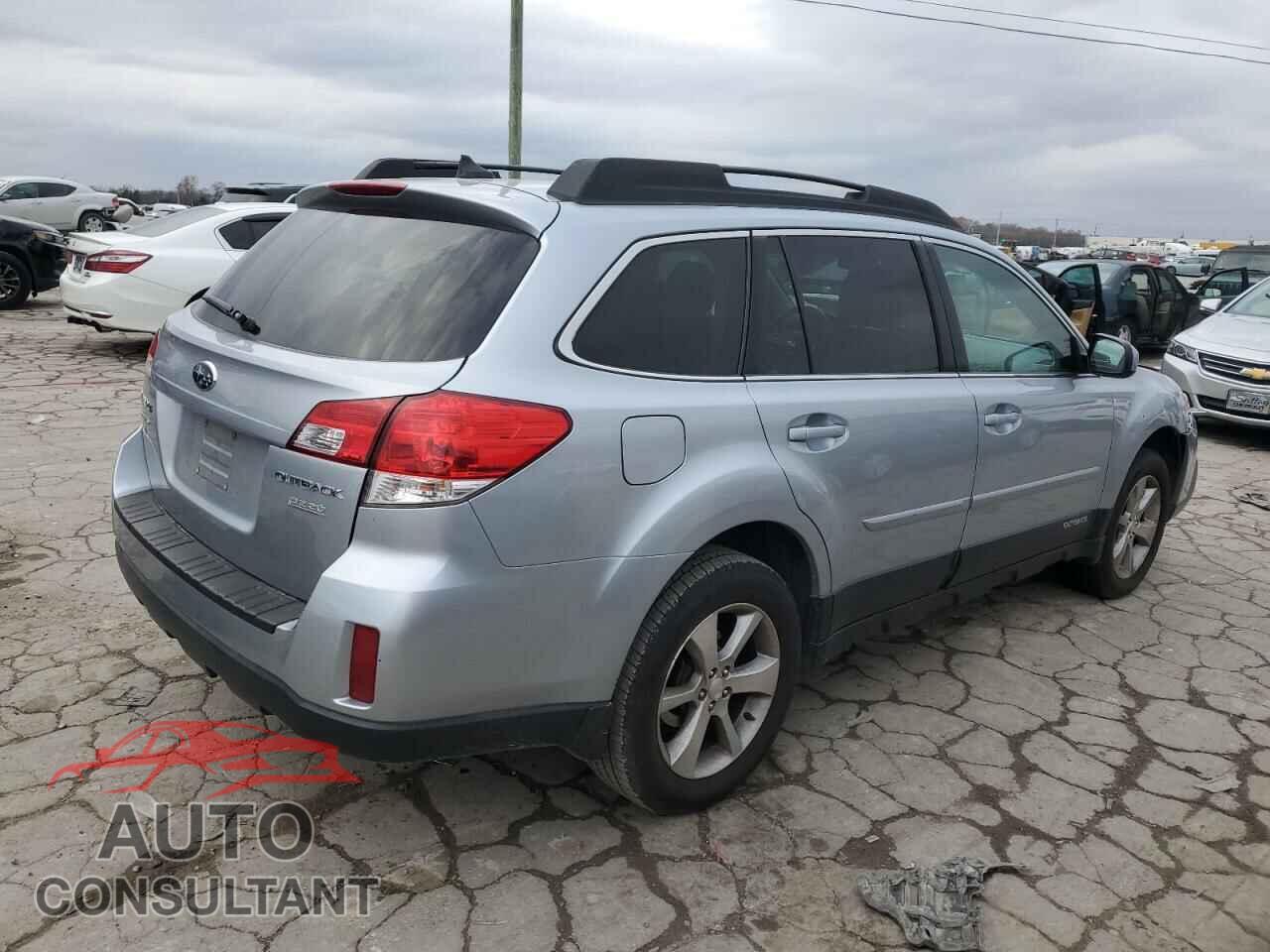 SUBARU OUTBACK 2013 - 4S4BRBLC1D3207254