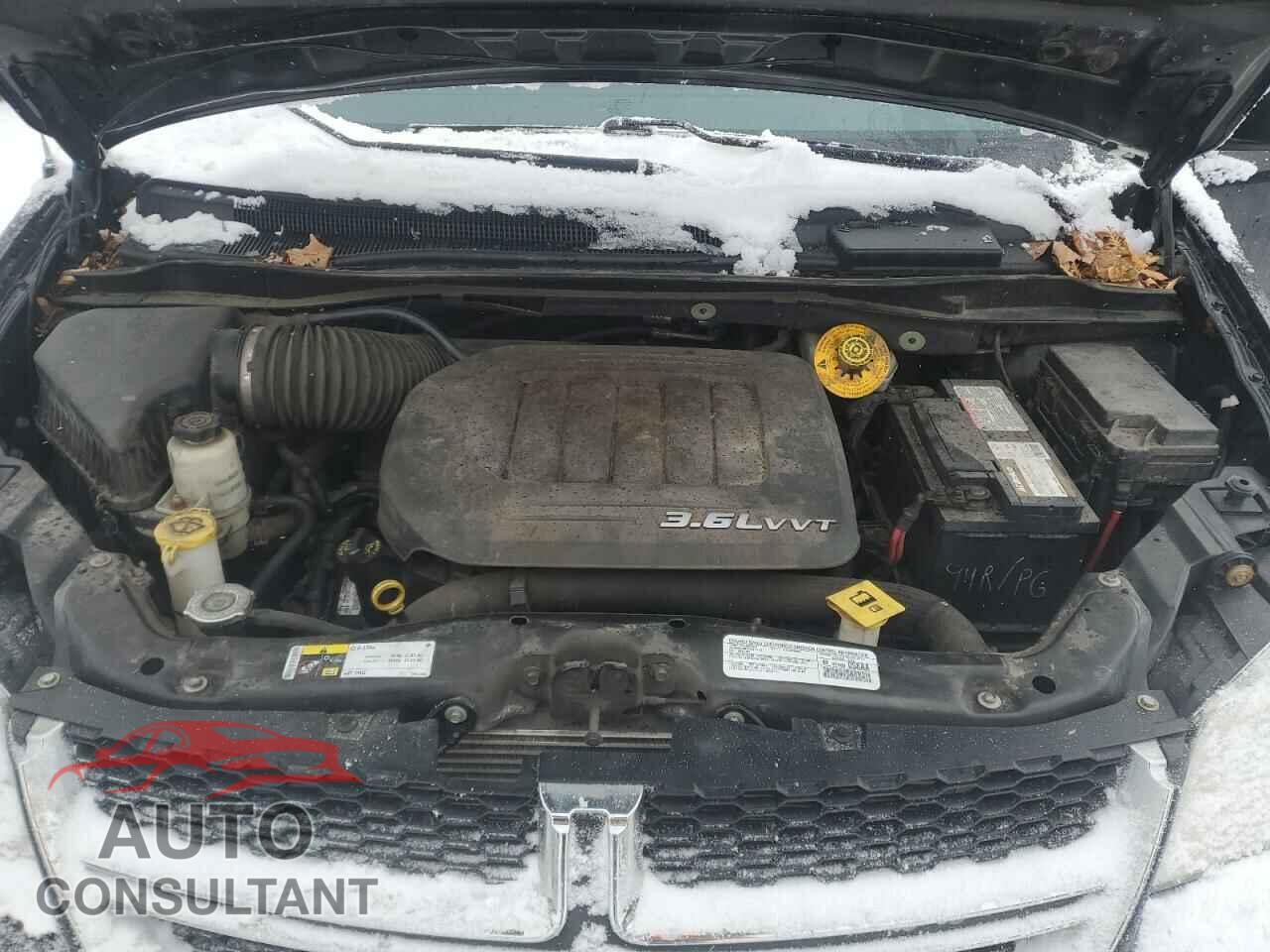 DODGE CARAVAN 2014 - 2C4RDGBG2ER174132