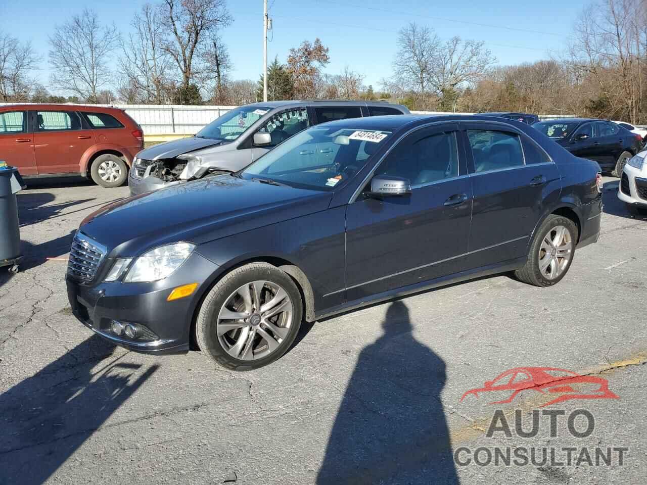 MERCEDES-BENZ E-CLASS 2010 - WDDHF5GB4AA172720