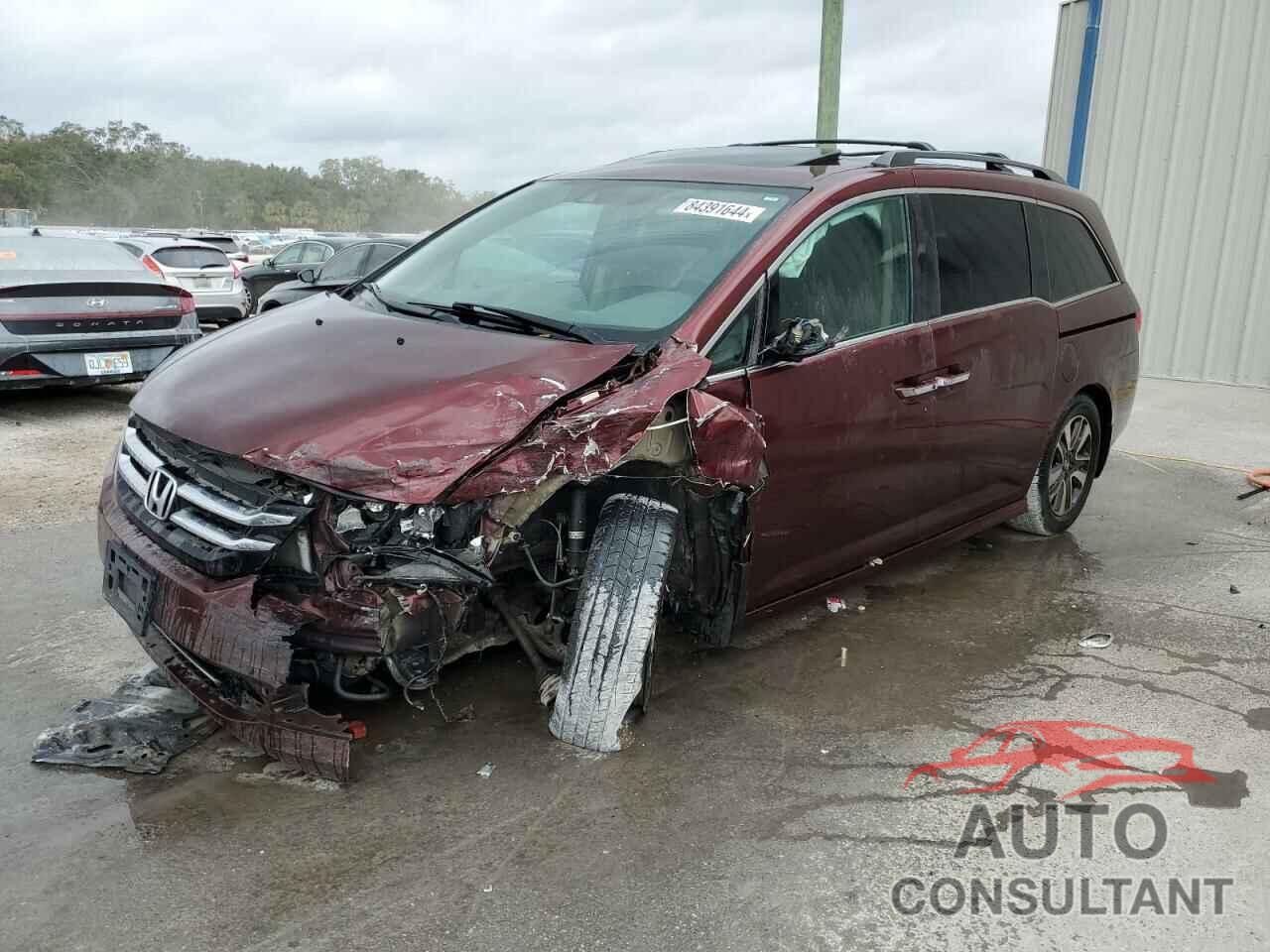 HONDA ODYSSEY 2016 - 5FNRL5H97GB125555