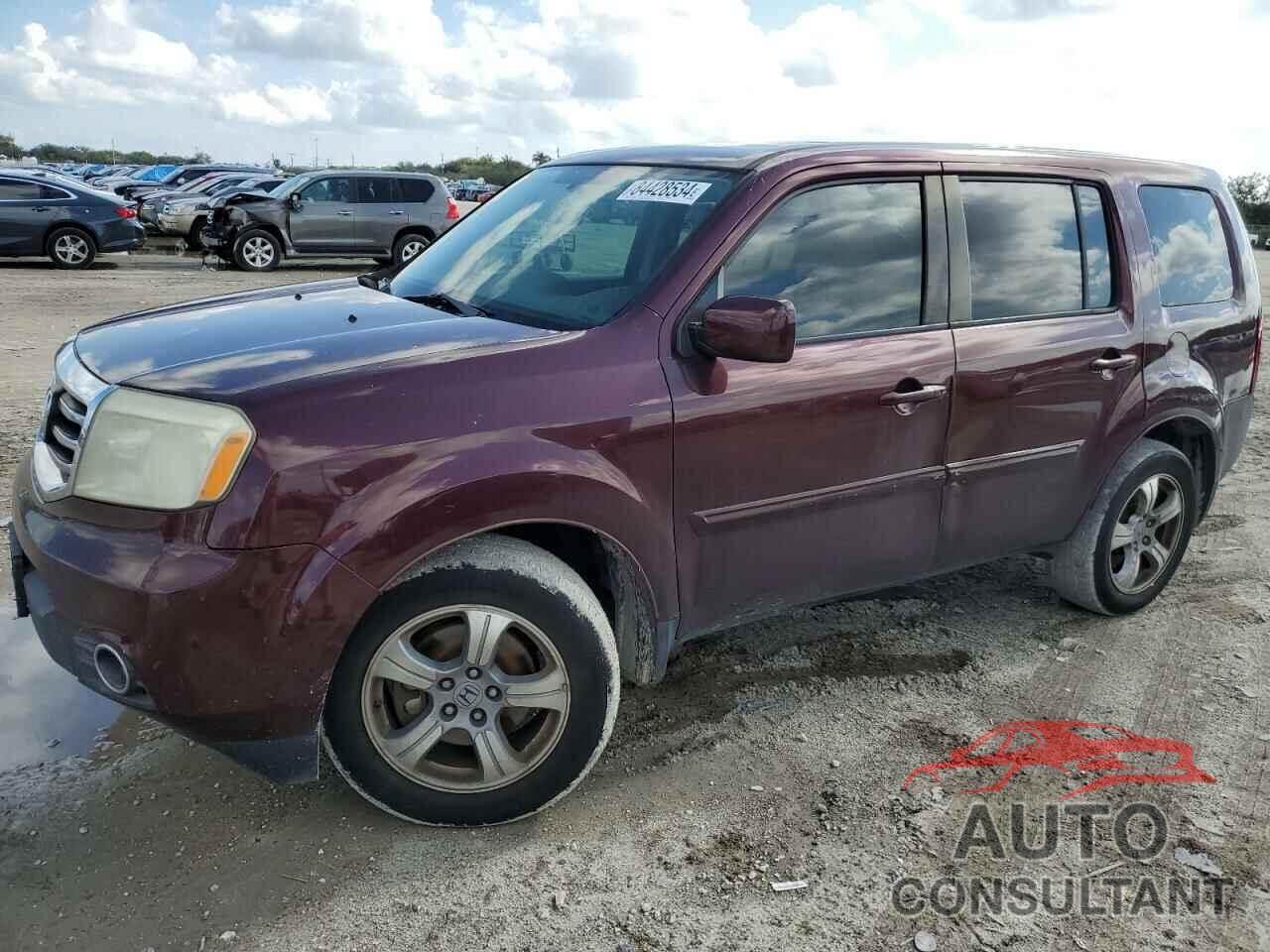 HONDA PILOT 2015 - 5FNYF3H53FB030588