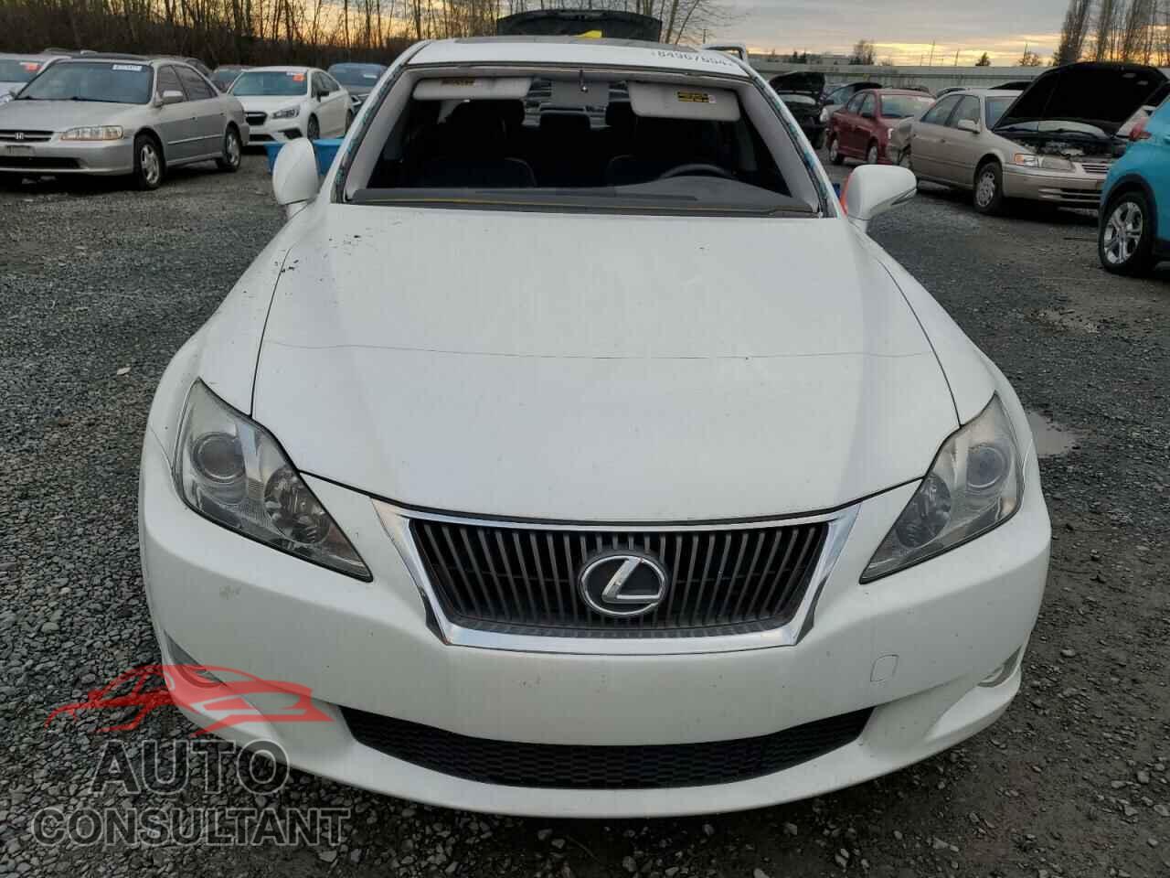 LEXUS IS 2010 - JTHCF5C24A5043779