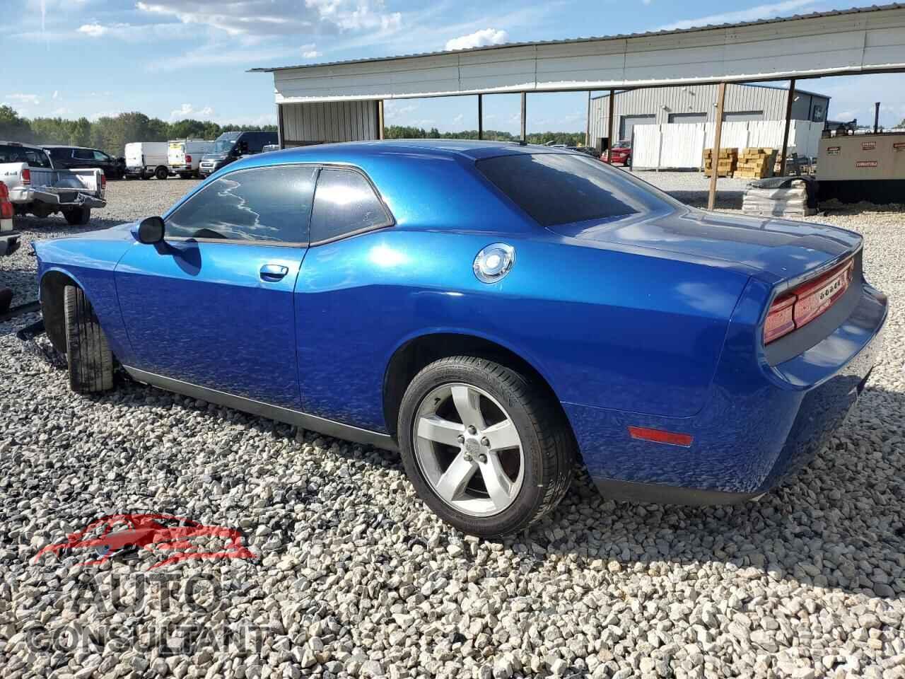 DODGE CHALLENGER 2012 - 2C3CDYAG6CH257616