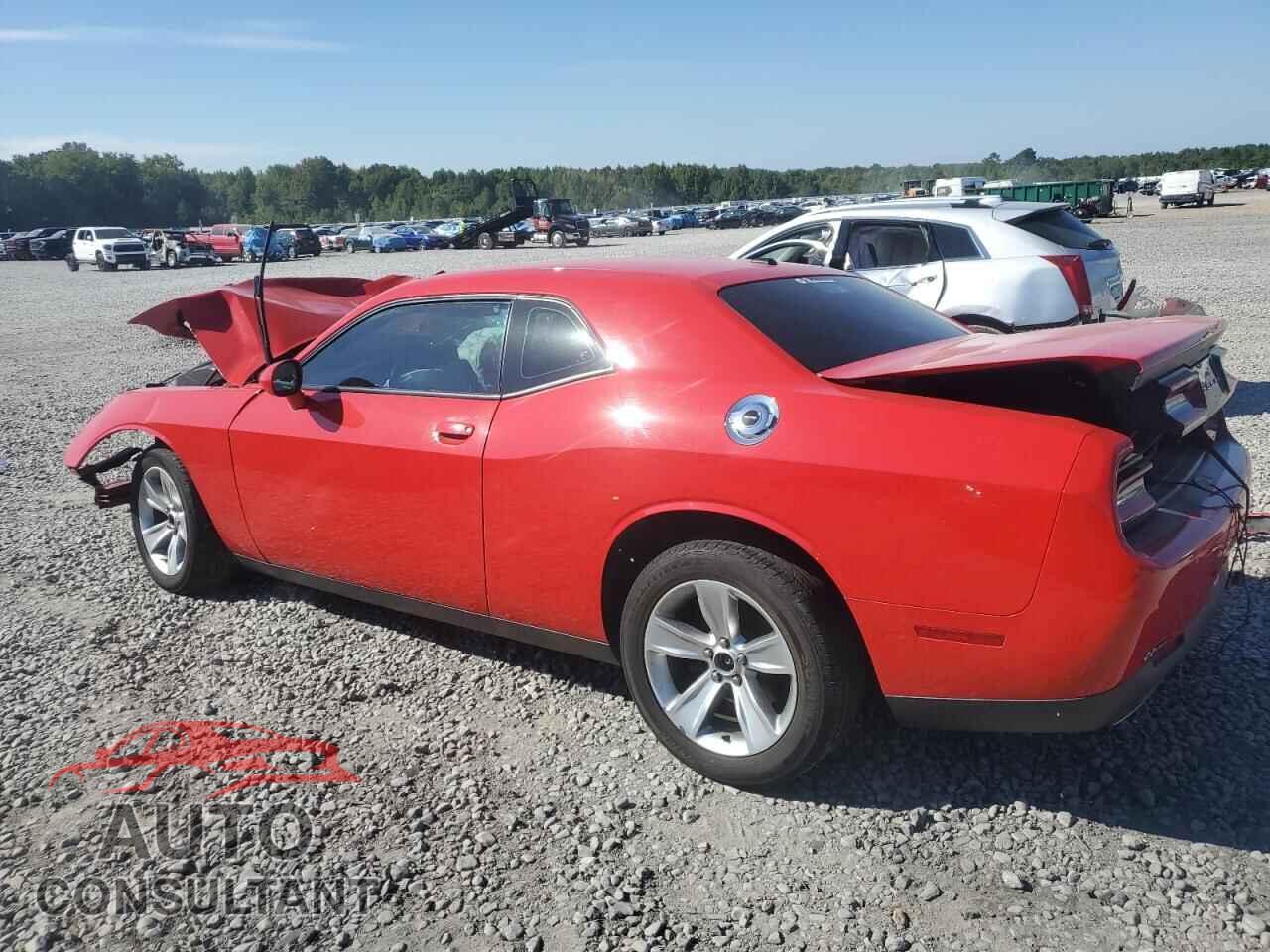 DODGE CHALLENGER 2016 - 2C3CDZAG8GH120284