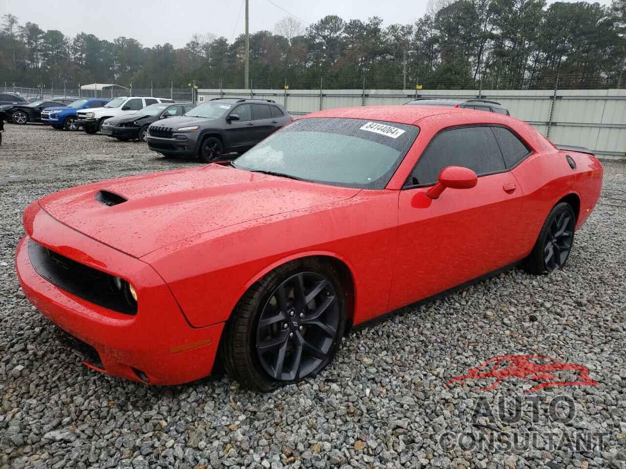 DODGE CHALLENGER 2021 - 2C3CDZJG3MH615892