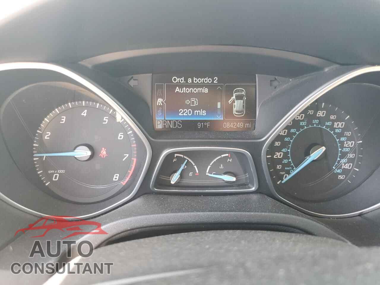 FORD FOCUS 2012 - 1FAHP3M23CL158014