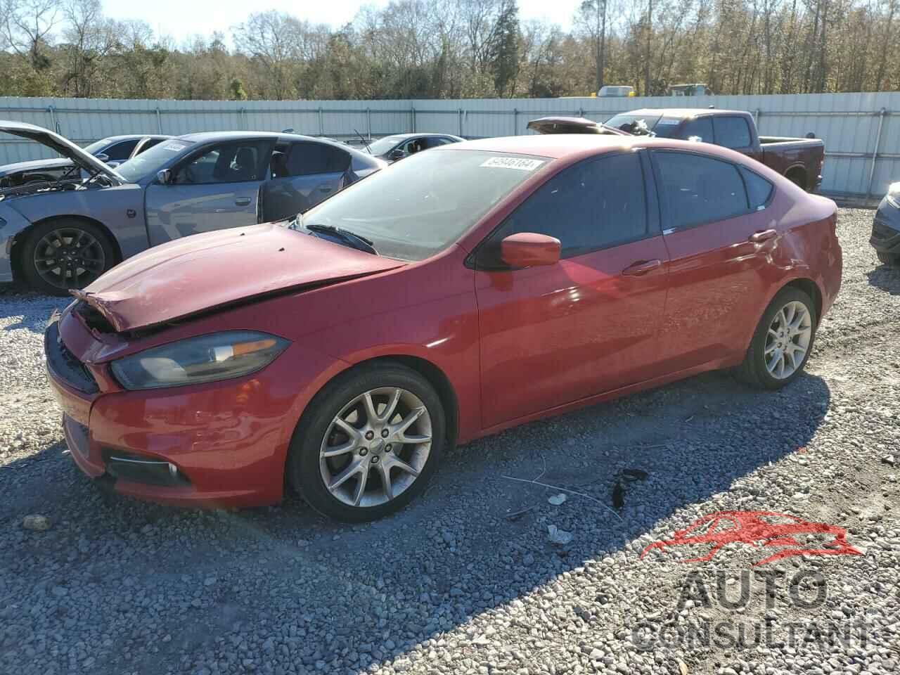 DODGE DART 2013 - 1C3CDFBA2DD330736