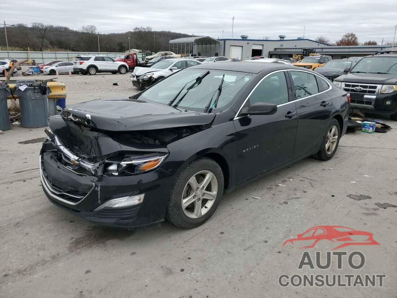 CHEVROLET MALIBU 2020 - 1G1ZB5ST3LF026365