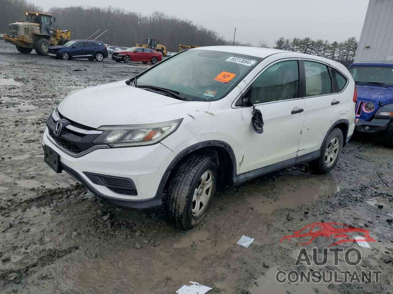 HONDA CRV 2016 - 5J6RM4H32GL015135