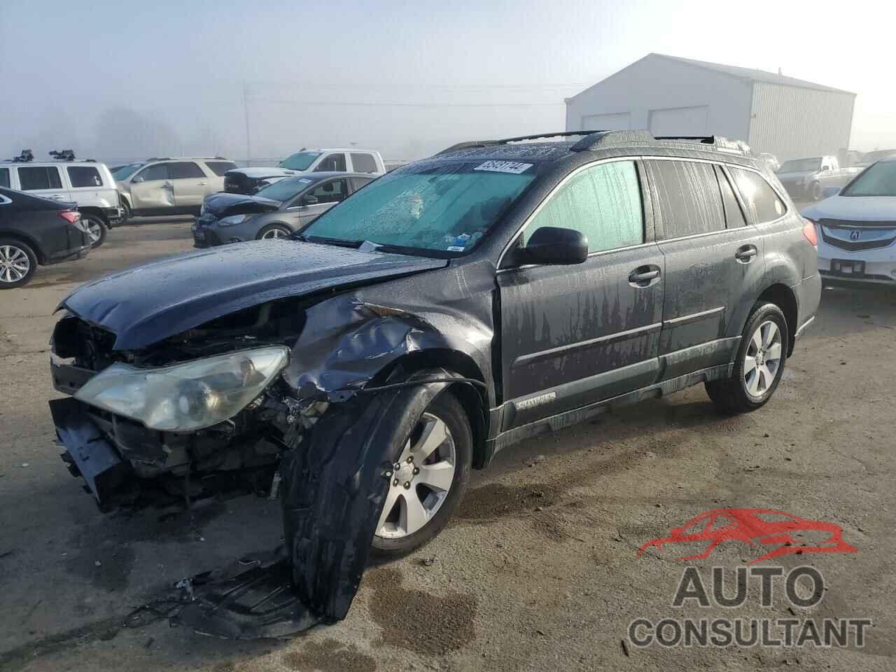 SUBARU OUTBACK 2011 - 4S4BRDLC9B2386268