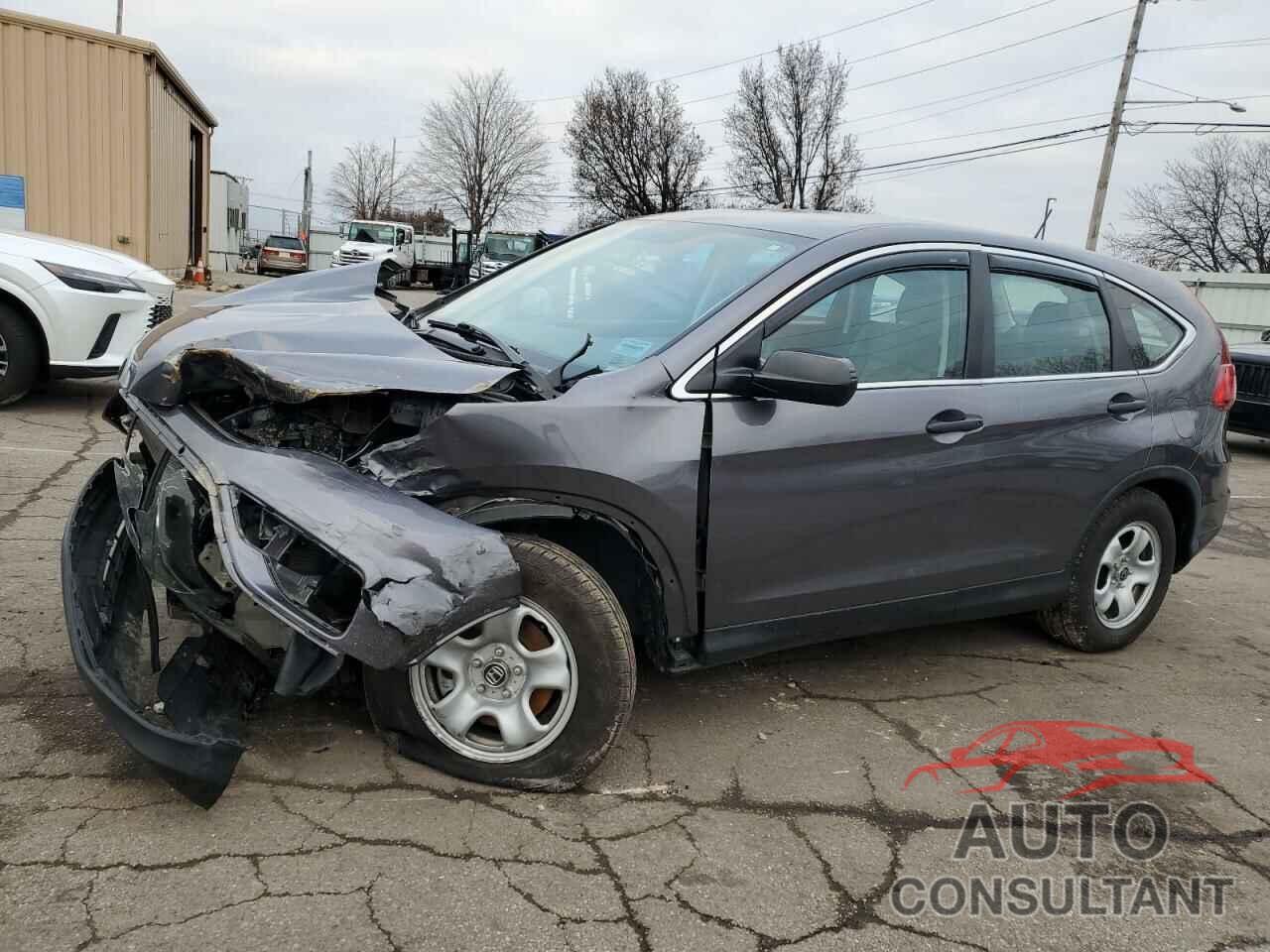 HONDA CRV 2016 - 2HKRM3H36GH521720