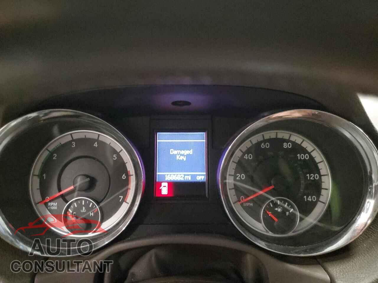 DODGE DURANGO 2012 - 1C4SDJDT4CC186989