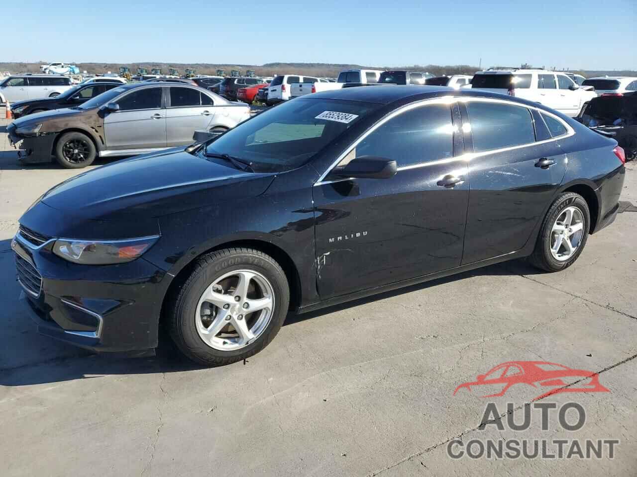 CHEVROLET MALIBU 2018 - 1G1ZB5ST4JF102382