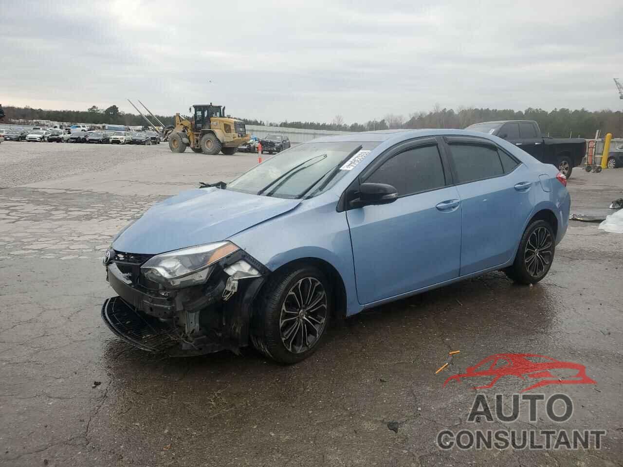 TOYOTA COROLLA 2015 - 2T1BURHE3FC360394