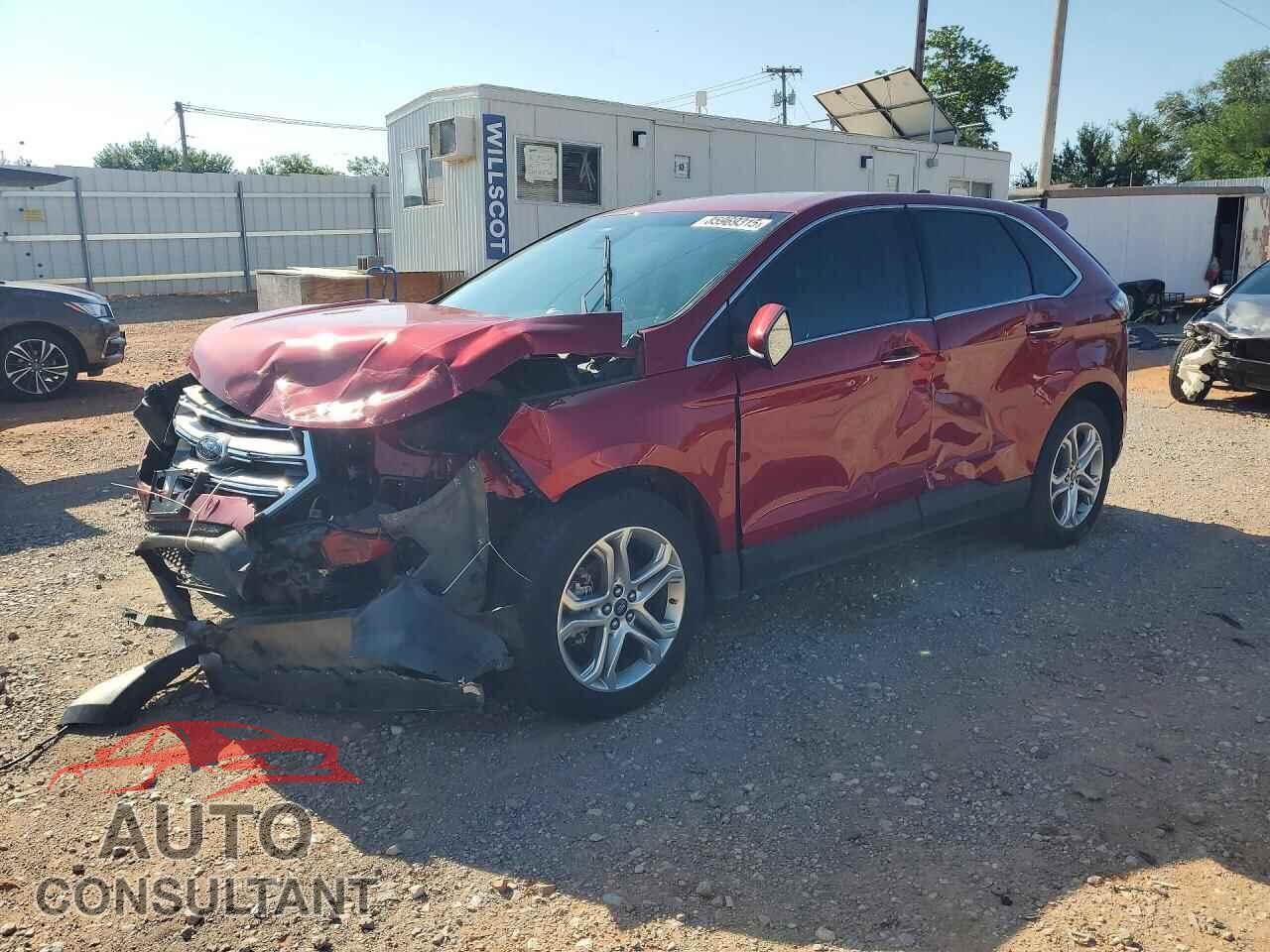 FORD EDGE 2018 - 2FMPK3K96JBC44060