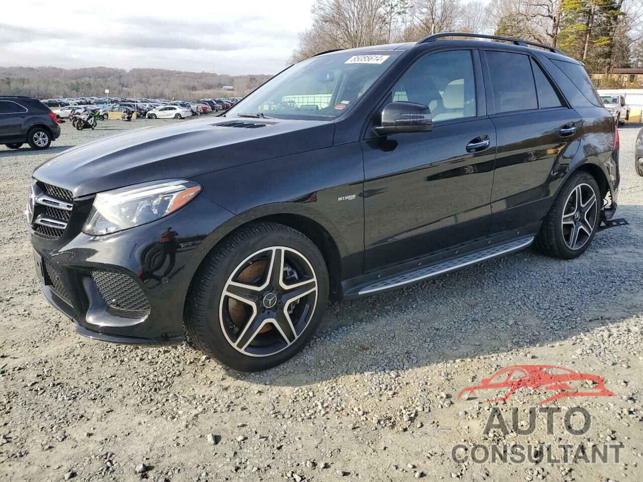 MERCEDES-BENZ GLE-CLASS 2019 - 4JGDA6EB5KB195365