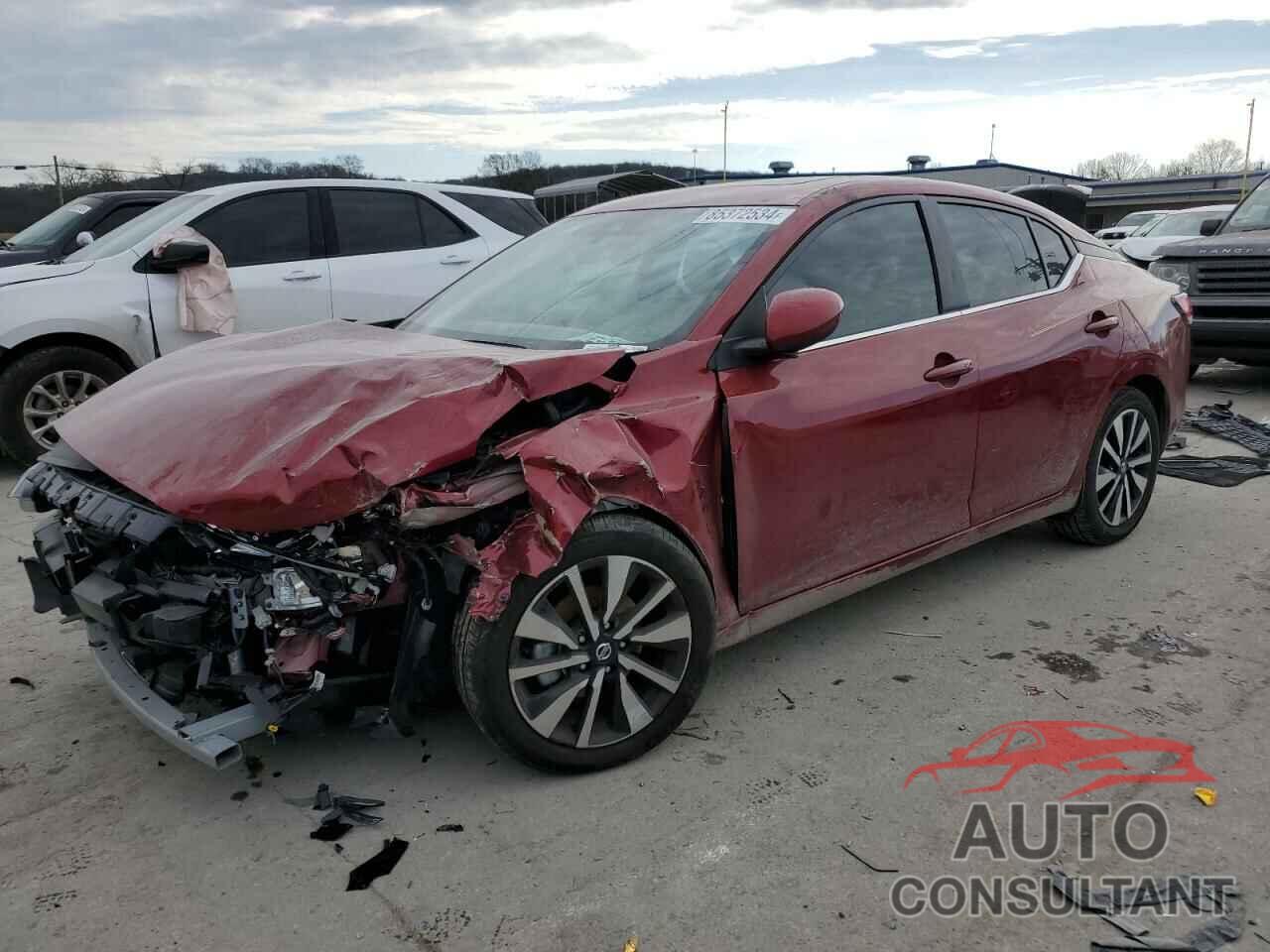 NISSAN SENTRA 2023 - 3N1AB8CV5PY285009
