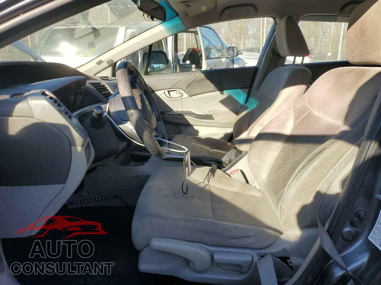 HONDA CIVIC 2012 - 19XFB2F57CE311293