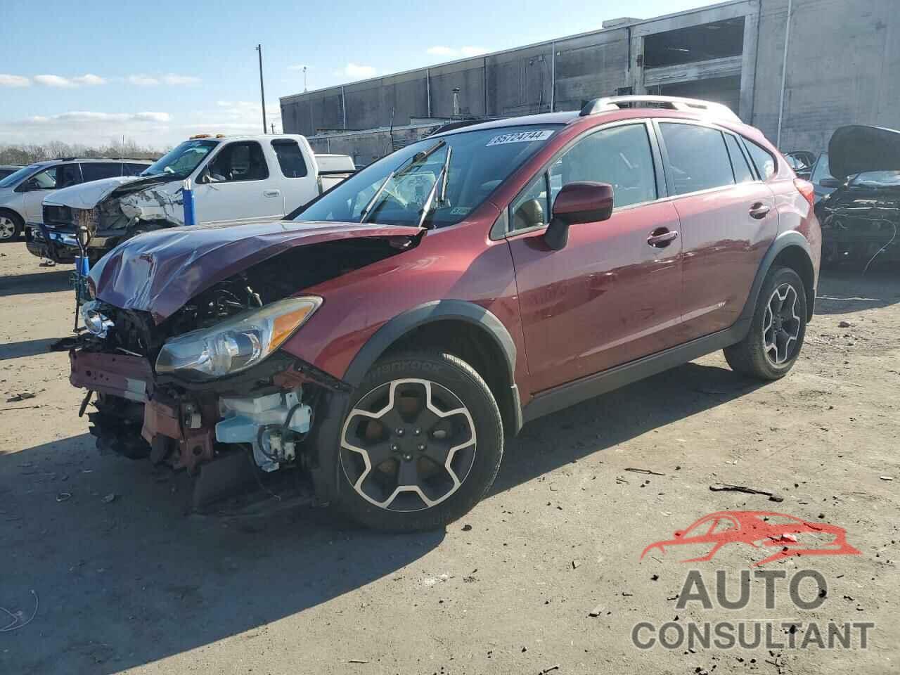 SUBARU XV 2013 - JF2GPAWC8D2833171