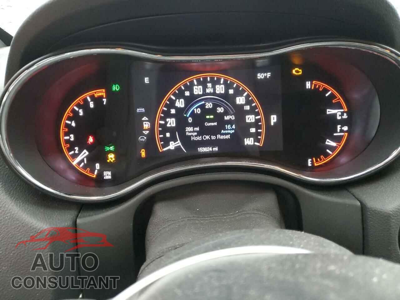 DODGE DURANGO 2015 - 1C4RDJDG5FC715632